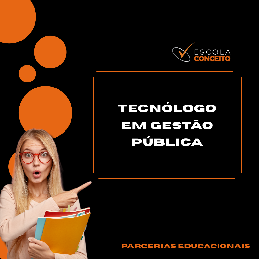 TECNÓLOGO EM GESTÃO PÚBLICA